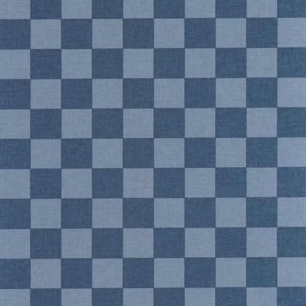 blue checked wallpaper from caselio