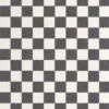black-grey checked wallpaper from caselio