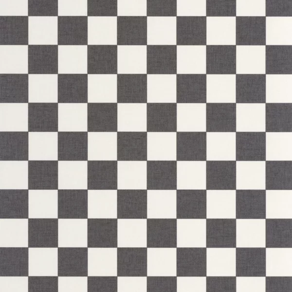 black-grey checked wallpaper from caselio
