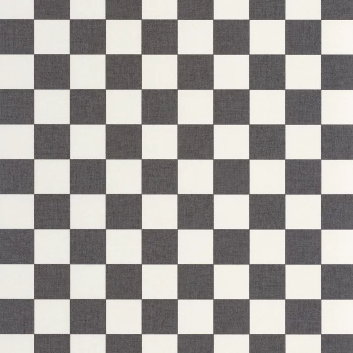 Checks Wallpaper - Noir swatch