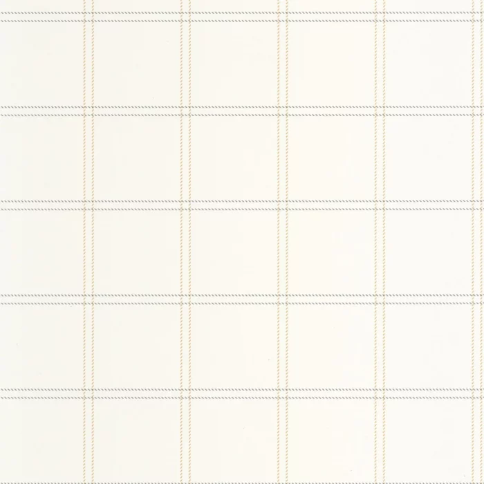 Fine Lines Wallpaper - Jaune Bleu swatch