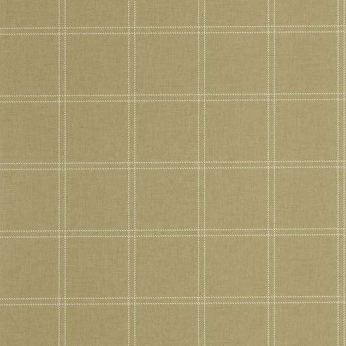 Fine Lines Wallpaper - Vert Olive swatch