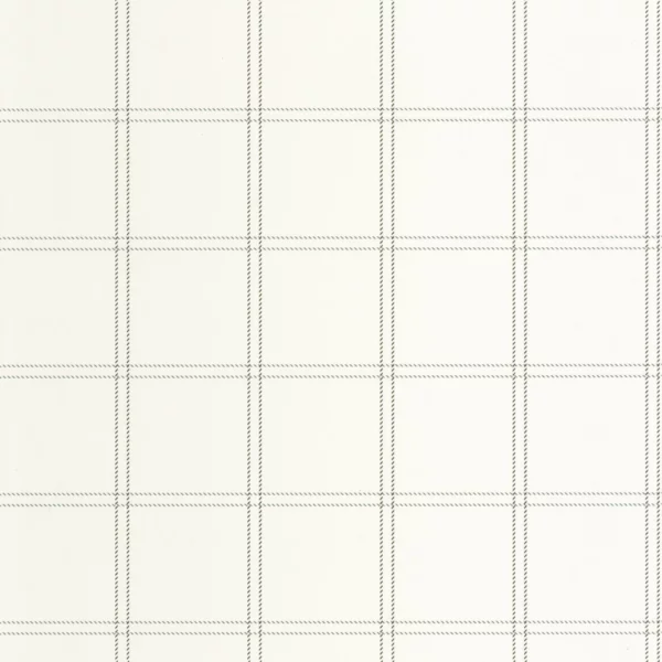 Fine Lines Wallpaper - Vert Bleu by white checked wallpaper from caselio