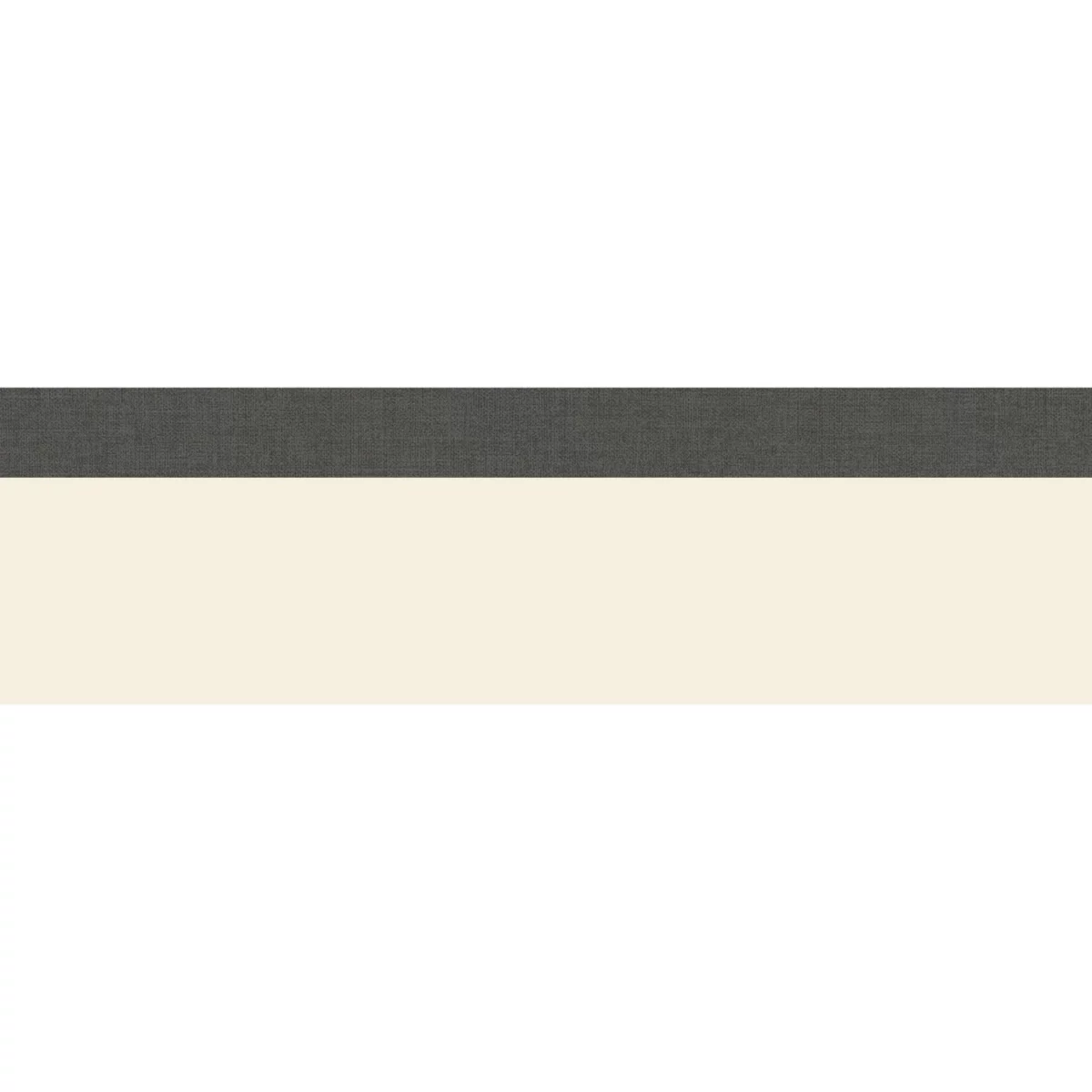 Classic Border - Noir Blanc by black-grey striped wallpaper from caselio
