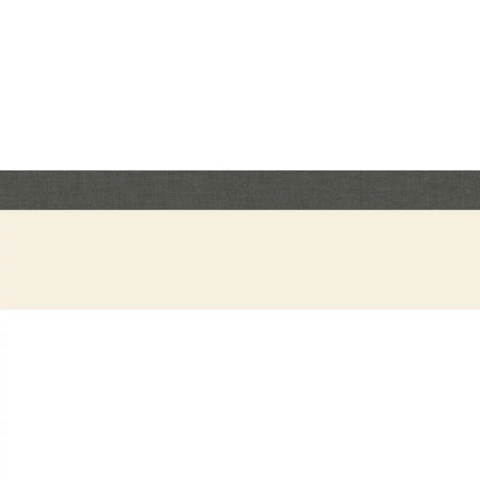Classic Border - Noir Blanc – Noir / Blanc swatch