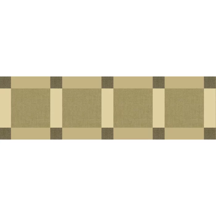 Square Border - Vert Olive swatch