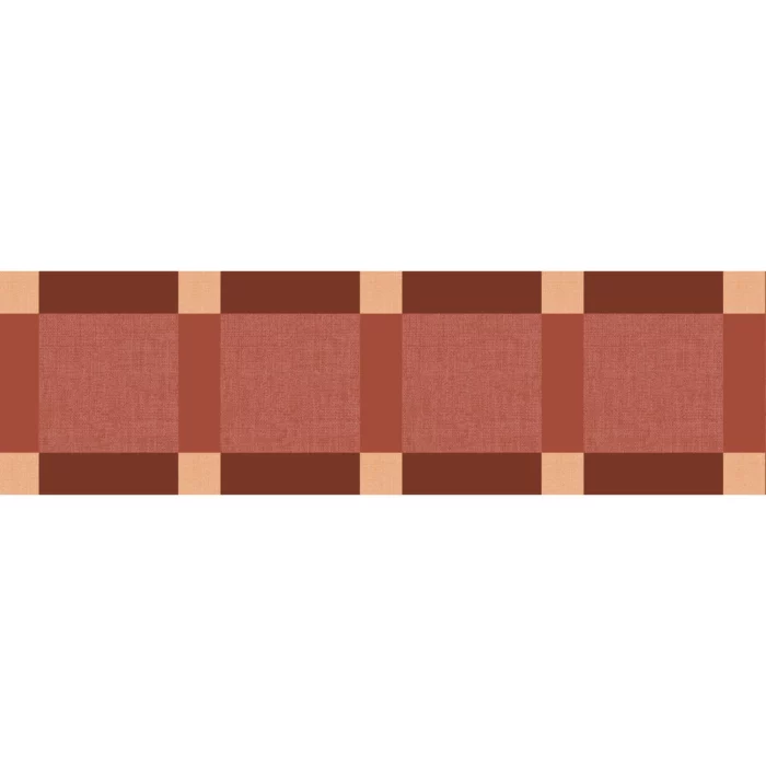 Square Border - Bordeaux swatch