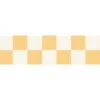 yellow checked wallpaper from caselio