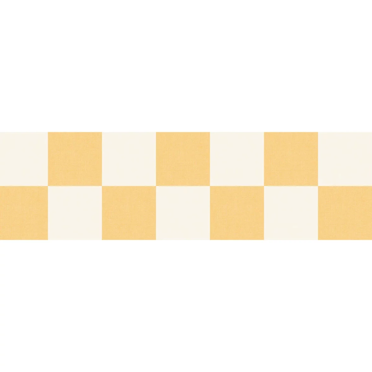 Checks Border - Jaune by yellow checked wallpaper from caselio