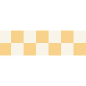 yellow checked wallpaper from caselio
