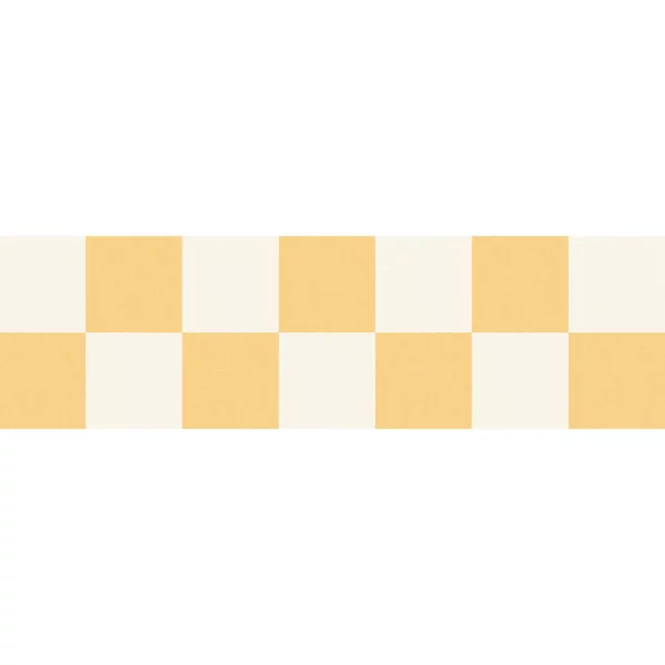 yellow checked wallpaper from caselio
