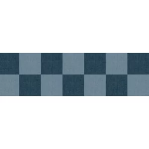 blue checked wallpaper from caselio