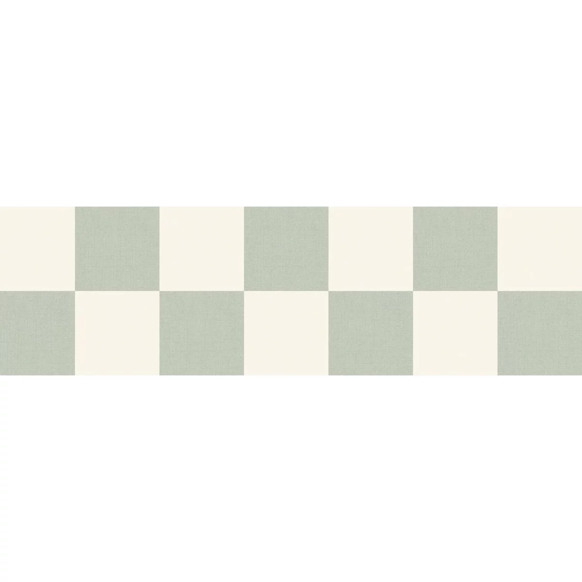 Checks Border - Vert Amande by blue checked wallpaper from caselio