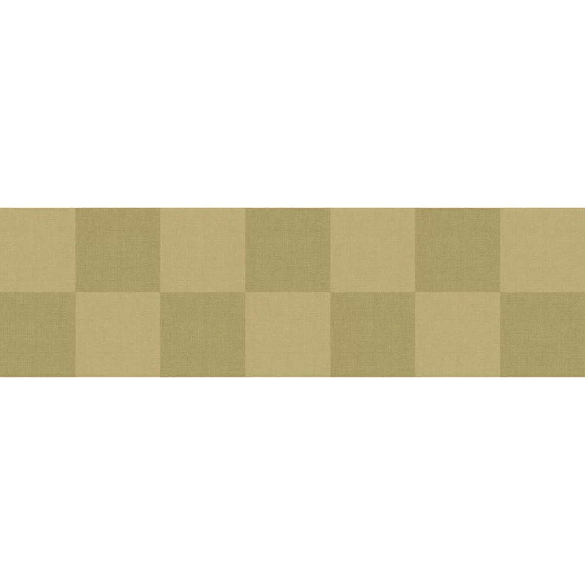 Checks Border - Vert Olive by green checked wallpaper from caselio