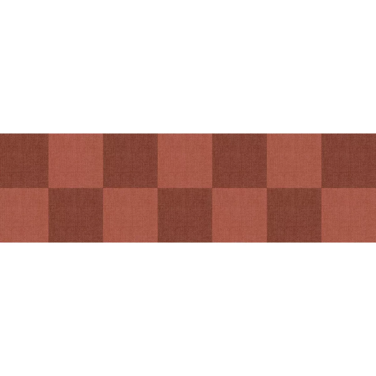 Checks Border - Bordeaux by red checked wallpaper from caselio