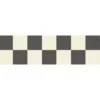 black-grey checked wallpaper from caselio