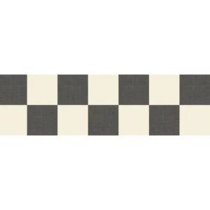 black-grey checked wallpaper from caselio