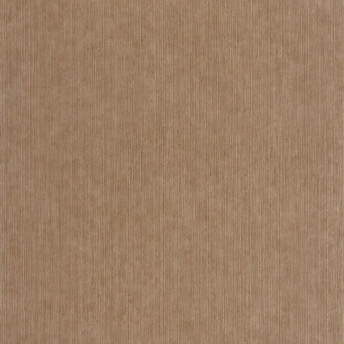 Sisal Wallpaper - Amande by brown plain wallpaper from caselio