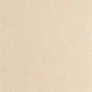 neutral botanical wallpaper from caselio