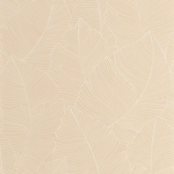 Vegetalia Wallpaper - Blanc Beige swatch