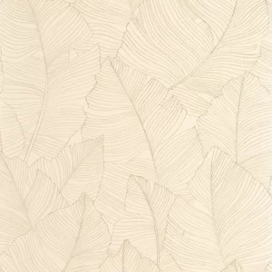 neutral botanical wallpaper from caselio