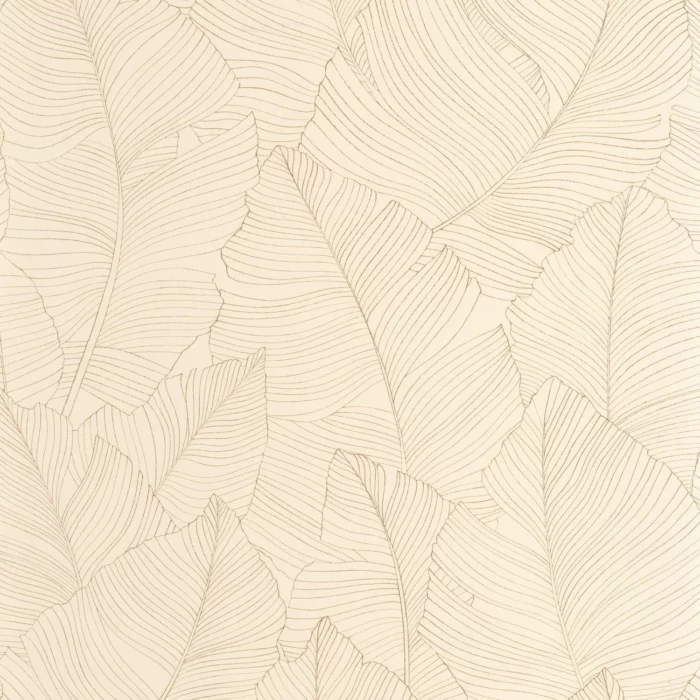 Vegetalia Wallpaper - Sepia Beige swatch