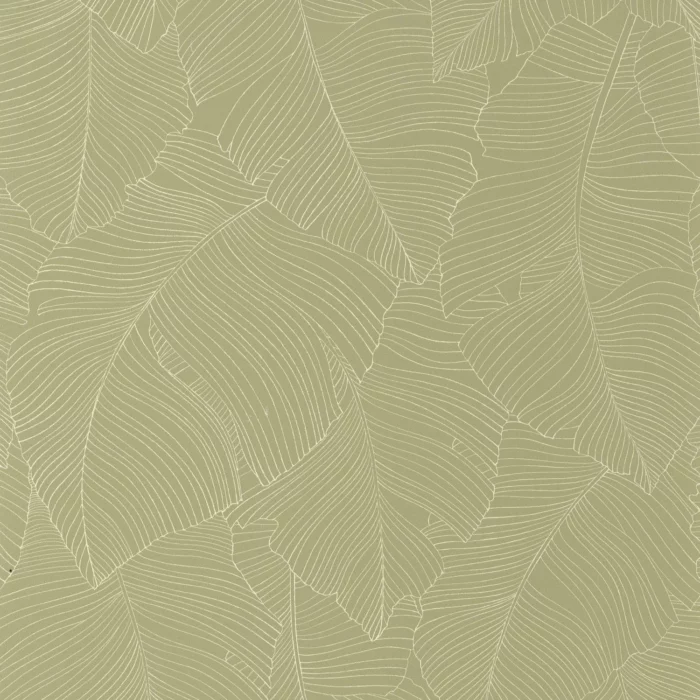 Vegetalia Wallpaper - Kaki swatch