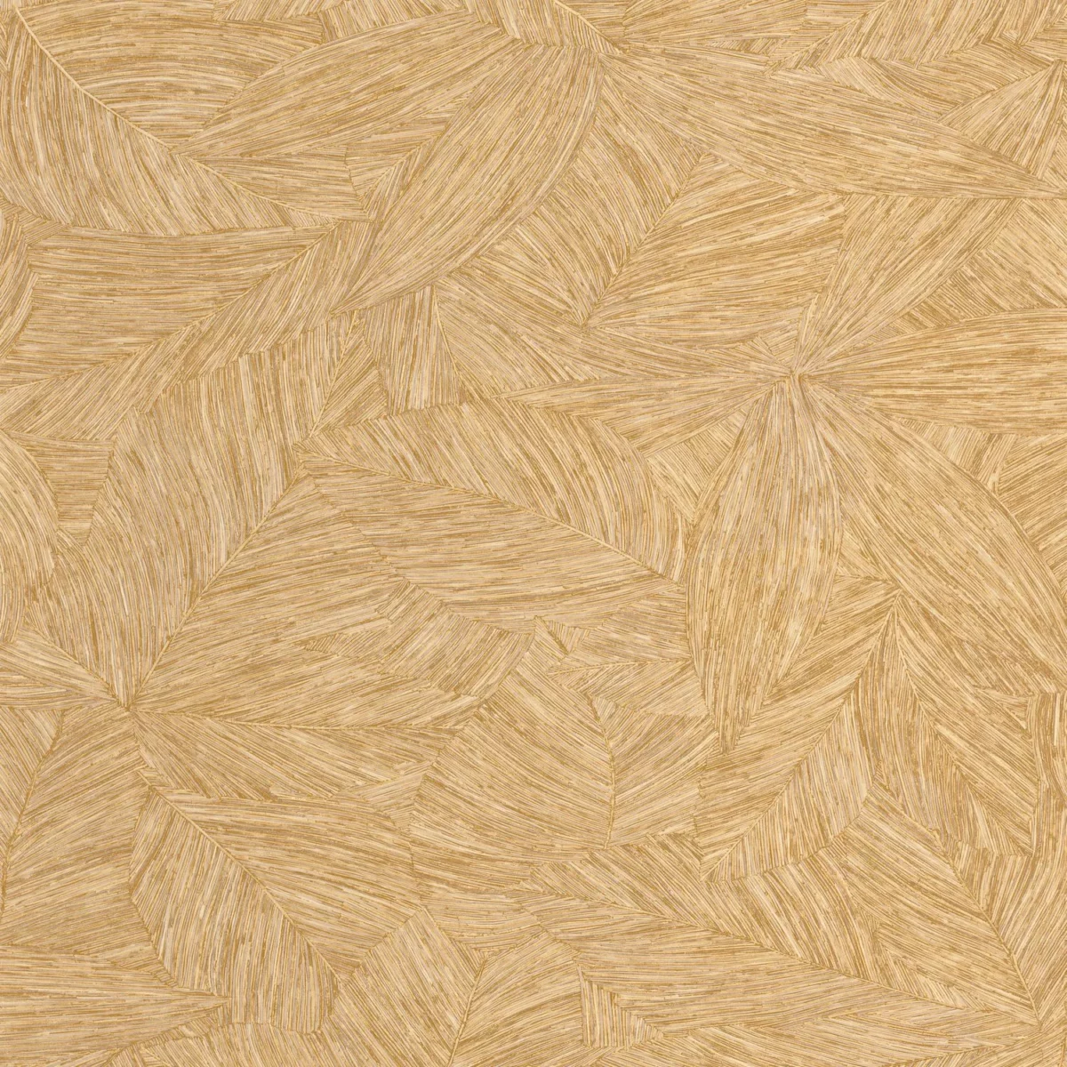 Archipel Wallpaper - Ocre by yellow misc wallpaper from caselio