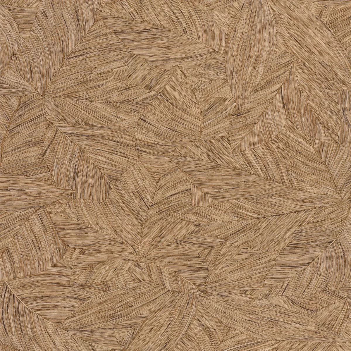 Archipel Wallpaper - Marron by brown misc wallpaper from caselio