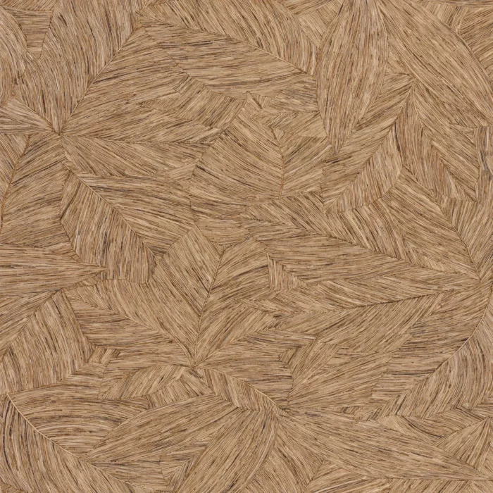 Archipel Wallpaper - Marron swatch