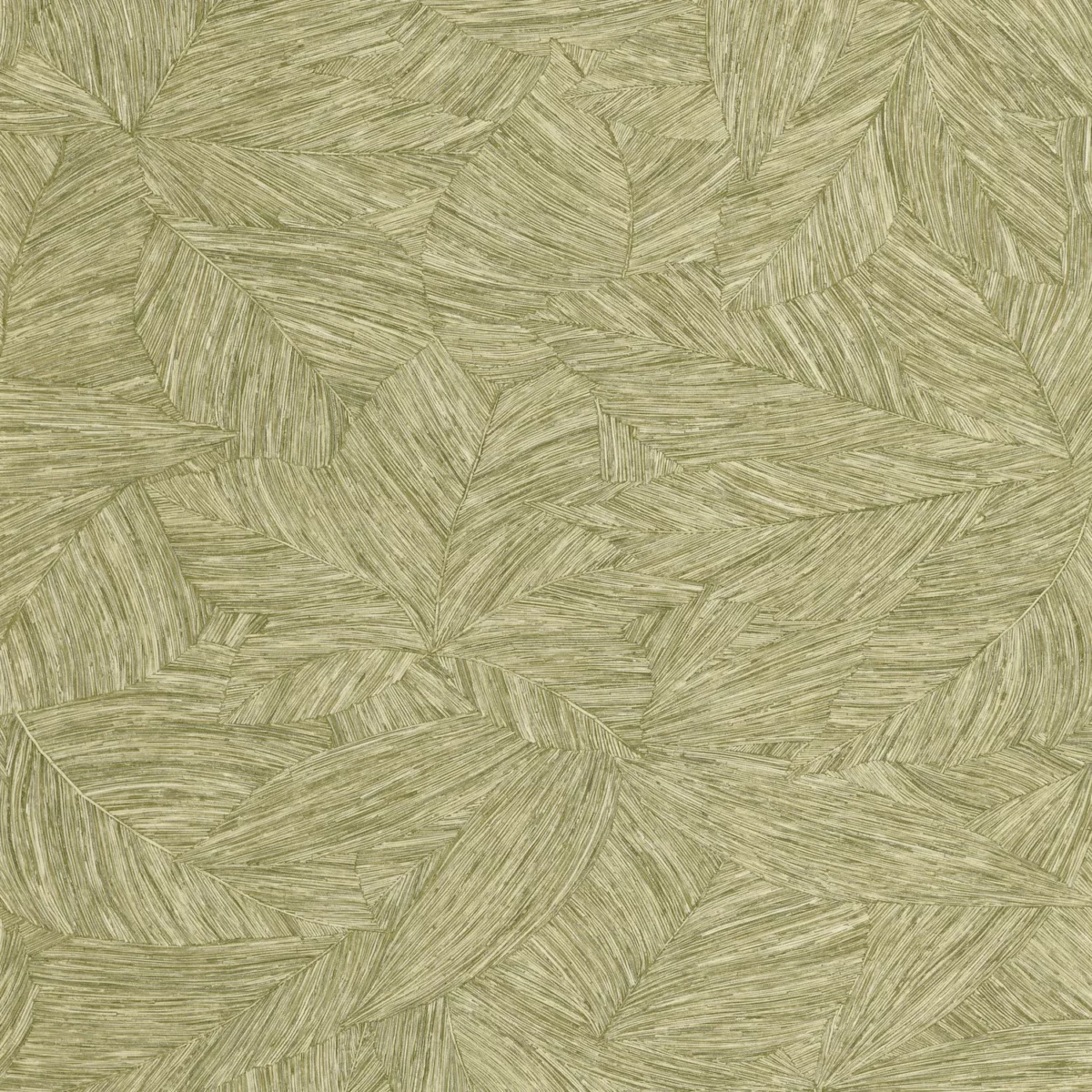 Archipel Wallpaper - Kaki by green misc wallpaper from caselio