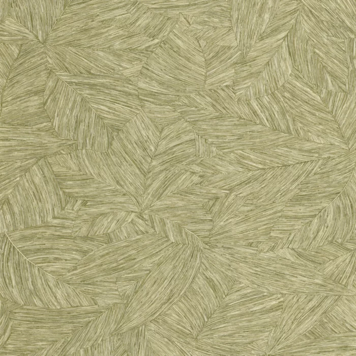 Archipel Wallpaper - Kaki swatch