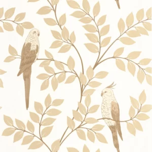 neutral animal wallpaper from caselio