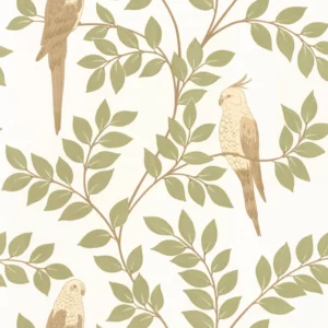 green animal wallpaper from caselio