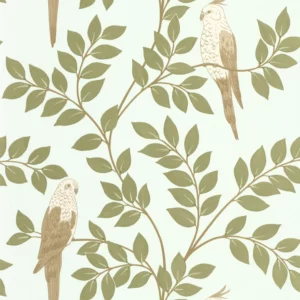 green animal wallpaper from caselio