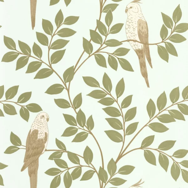 green animal wallpaper from caselio