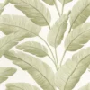 green botanical wallpaper from caselio