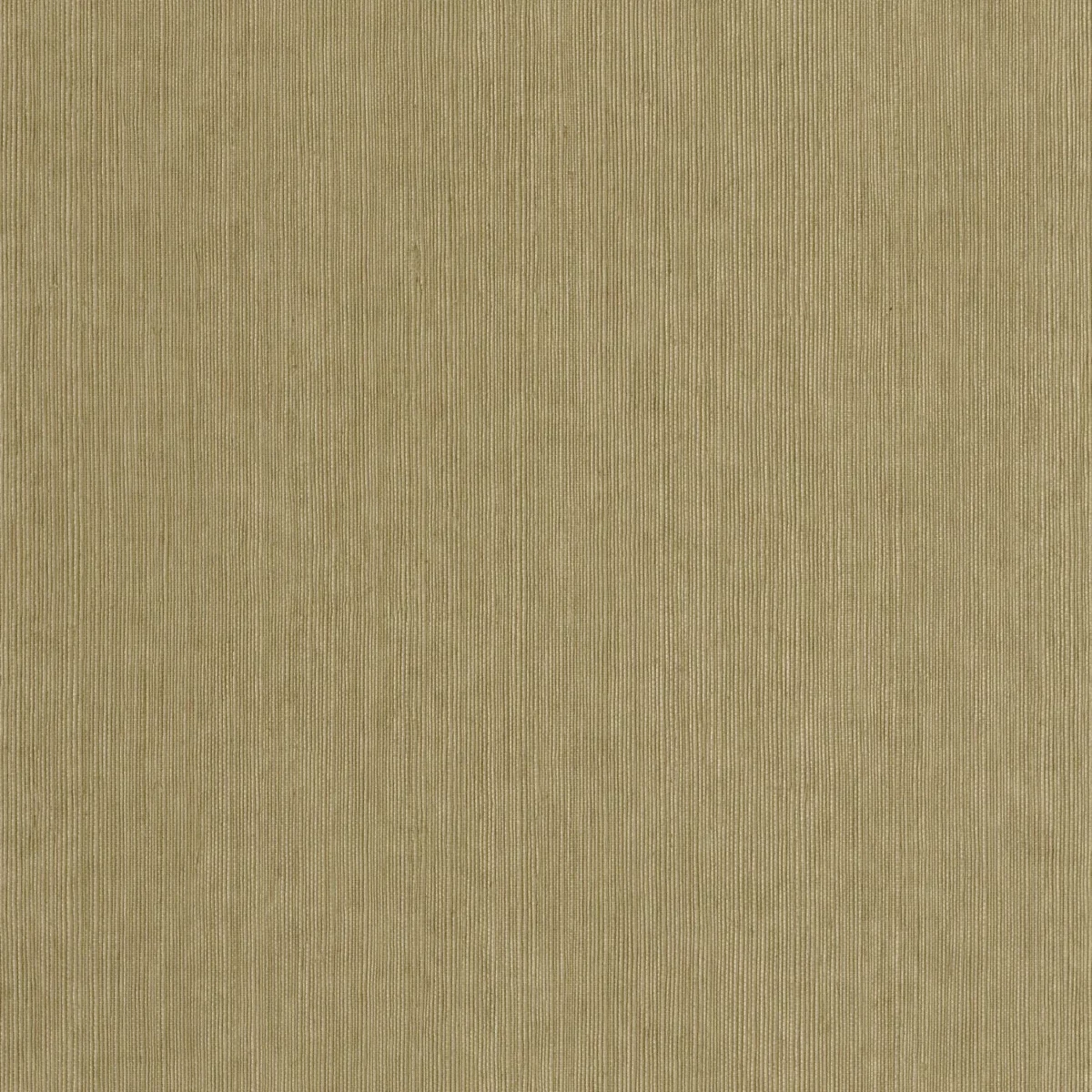 Sisal Wallpaper - Vert Kaki 2 by green plain wallpaper from caselio