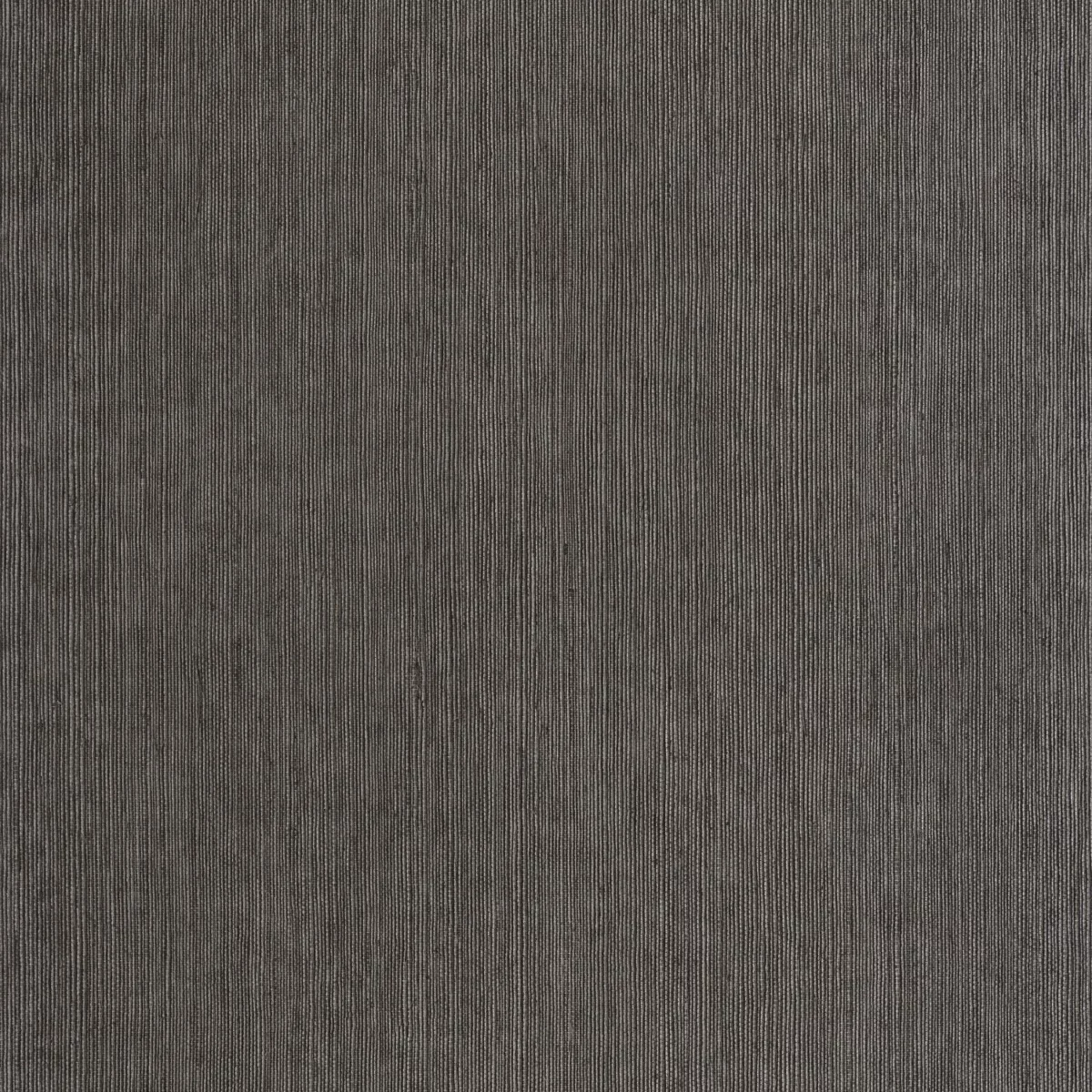 Sisal Wallpaper - Noir by brown plain wallpaper from caselio