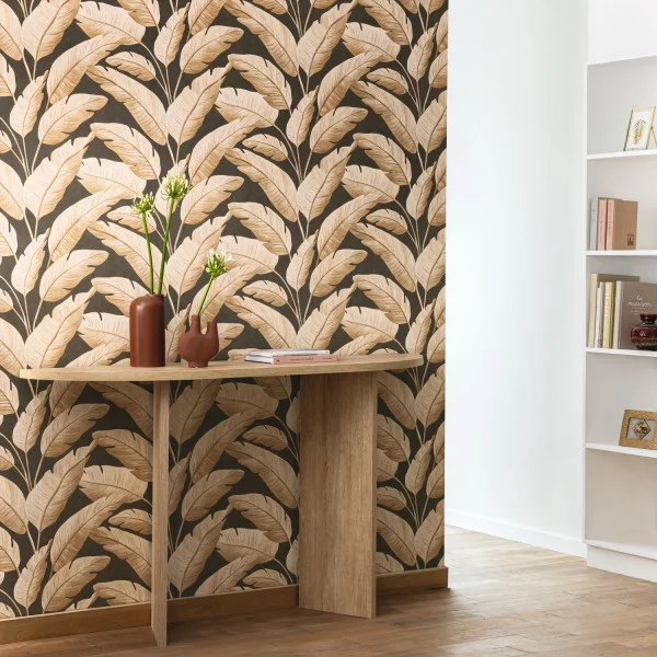 Tropicalia Wallpaper - Noir Sepia by Tropicalia Wallpaper - Noir Sepia from