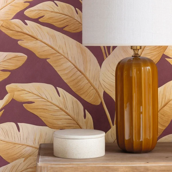 Tropicalia Wallpaper - Prune by Tropicalia Wallpaper - Prune from
