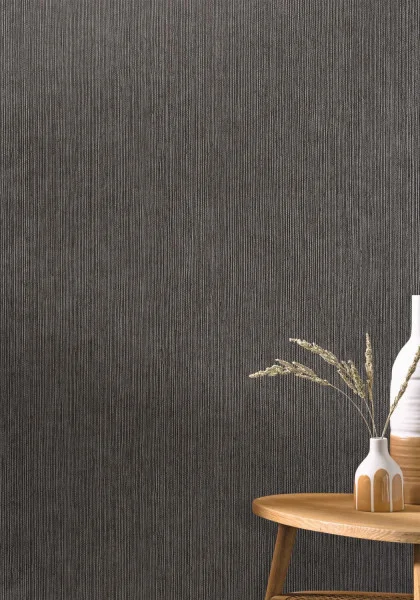 Sisal Wallpaper - Noir by Sisal Wallpaper - Noir from