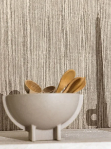 Sisal Wallpaper - Taupe Fonce by Sisal Wallpaper - Taupe Fonce from