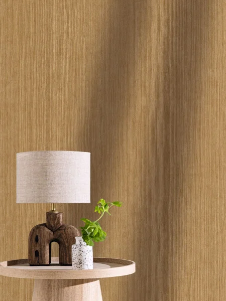 Sisal Wallpaper - Caramel by Sisal Wallpaper - Caramel from