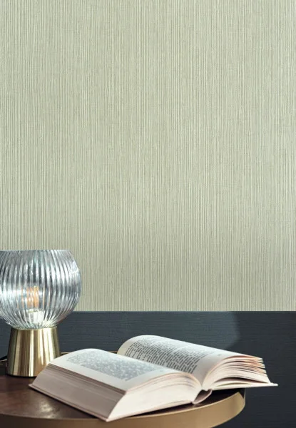 Sisal Wallpaper - Vert D Eau by Sisal Wallpaper - Vert D Eau from