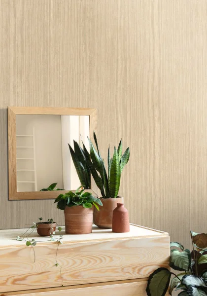 Sisal Wallpaper - Beige by Sisal Wallpaper - Beige from