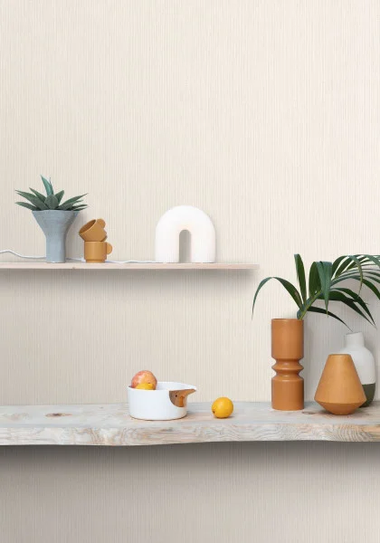 Sisal Wallpaper - Blanc by Sisal Wallpaper - Blanc from