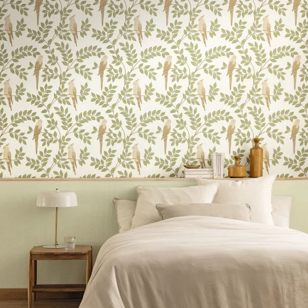 Equateur Wallpaper - Amande by Equateur Wallpaper - Amande from