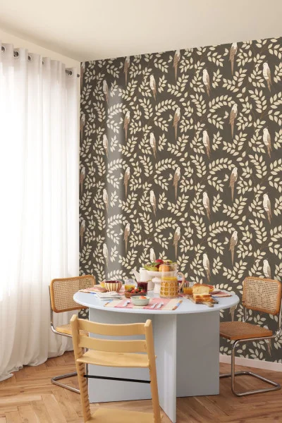 Equateur Wallpaper - Noir Sepia by Equateur Wallpaper - Noir Sepia from