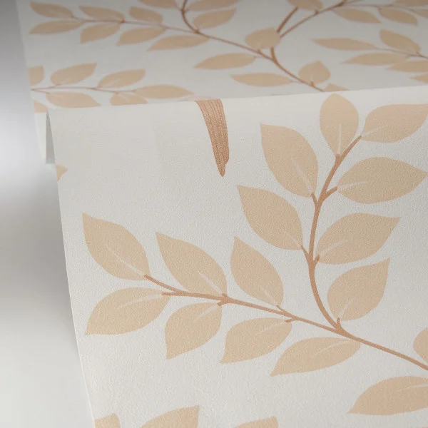 Equateur Wallpaper - Beige by Equateur Wallpaper - Beige from